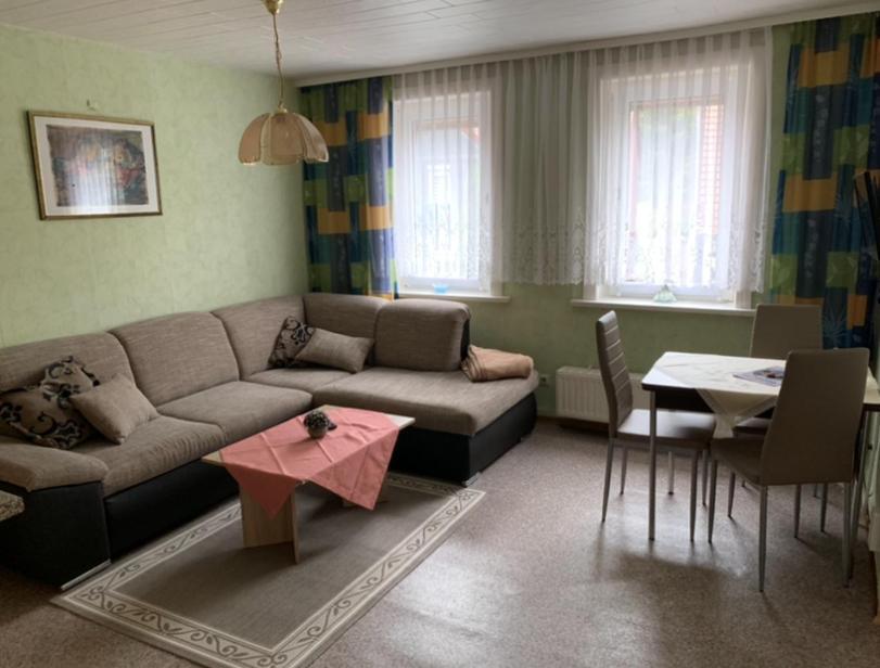 Ferienwohnung Cziesla Bad Sachsa Buitenkant foto